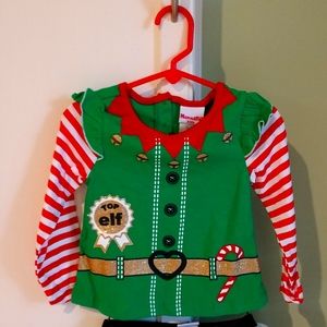 Toddler Christmas outfit